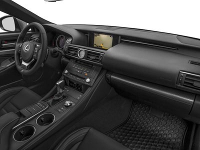 2017 Lexus RC 350 RWD F Sport