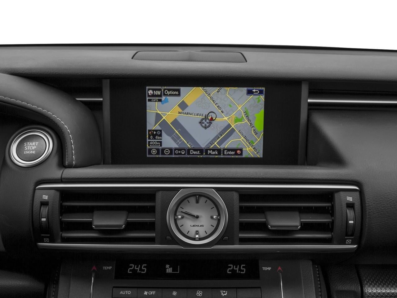 2017 Lexus RC 350 RWD F Sport