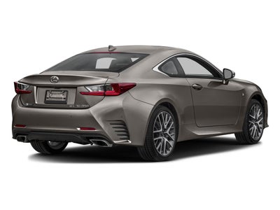 2017 Lexus RC 350 RWD F Sport