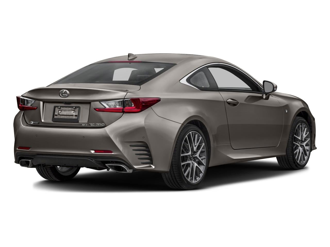 2017 Lexus RC 350 RWD F Sport