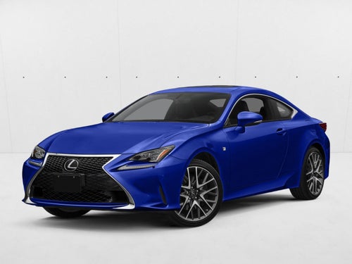 2015 Lexus RC 350 2dr Cpe RWD F SPORT