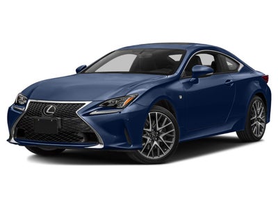 2015 Lexus RC 350 2dr Cpe RWD F SPORT