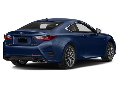 2015 Lexus RC 350 2dr Cpe RWD F SPORT
