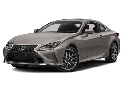 2015 Lexus RC 350 2dr Cpe RWD F SPORT