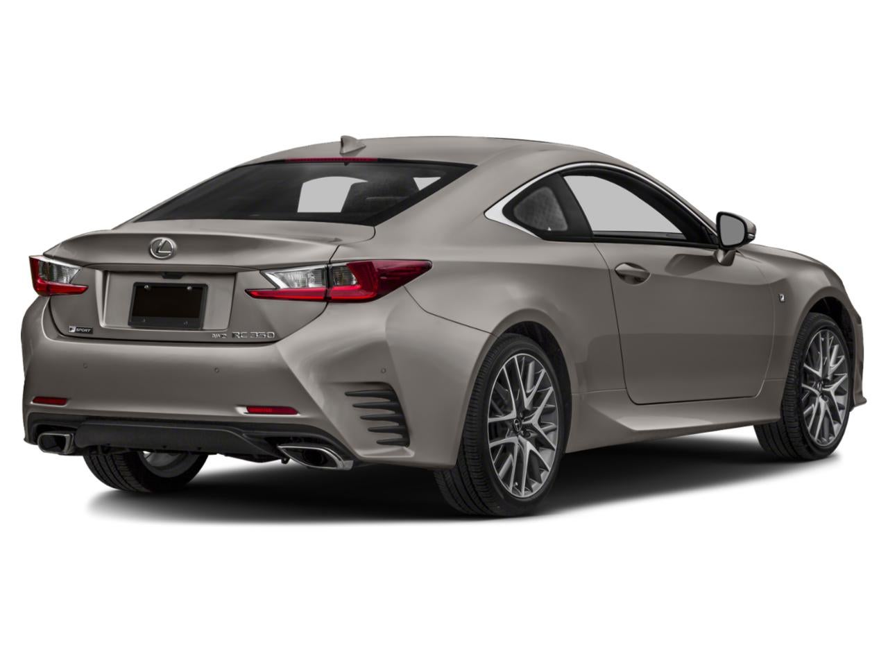 2015 Lexus RC 350 2dr Cpe RWD F SPORT
