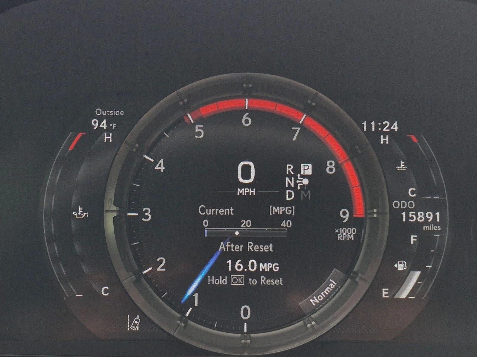 2018 Lexus LC 500 RWD