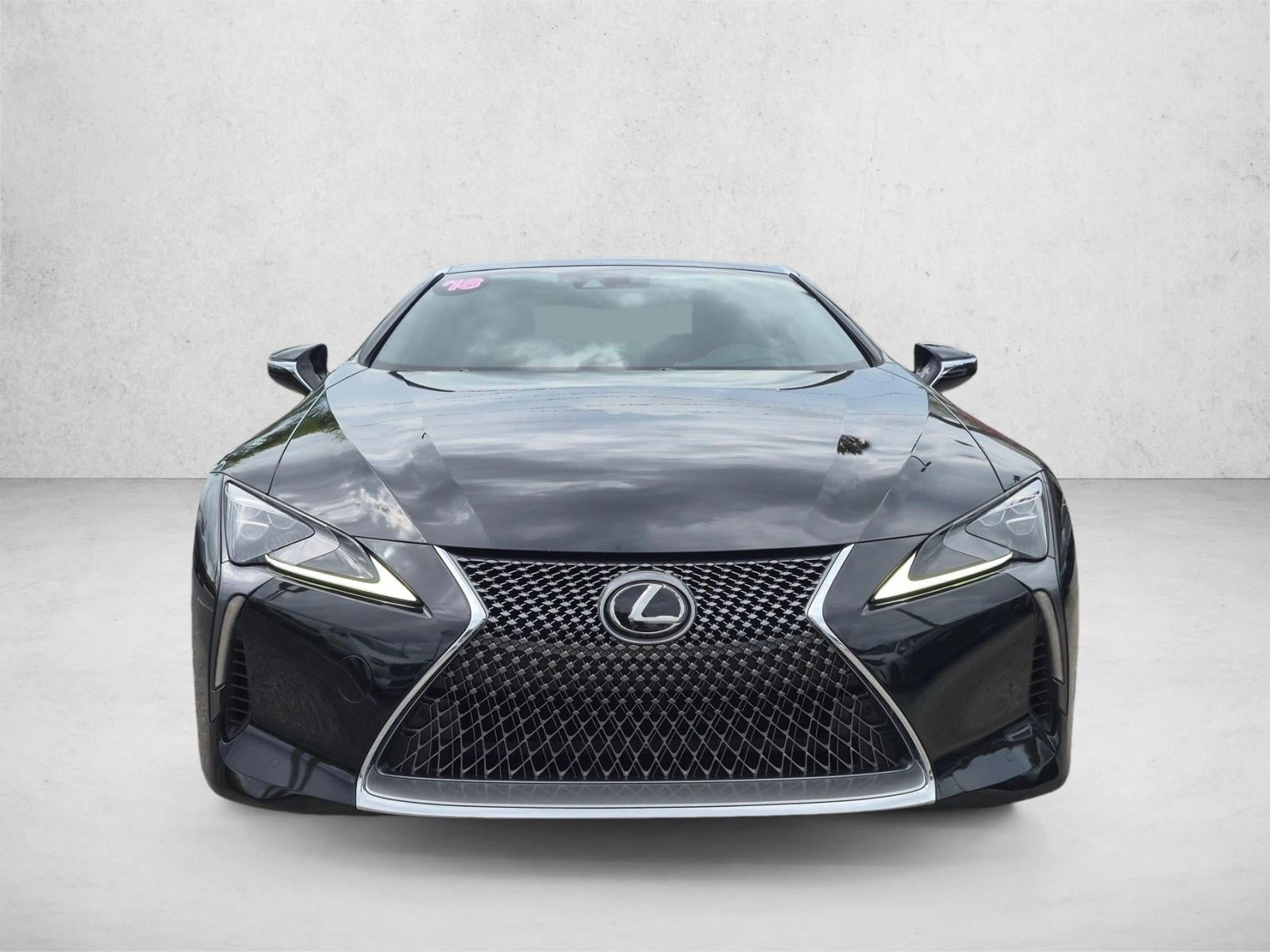 2018 Lexus LC 500 RWD