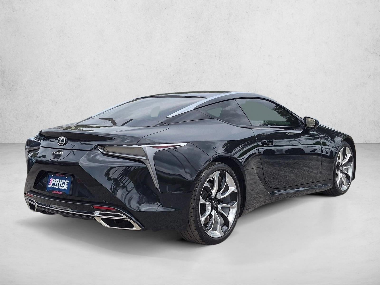 2018 Lexus LC 500 RWD