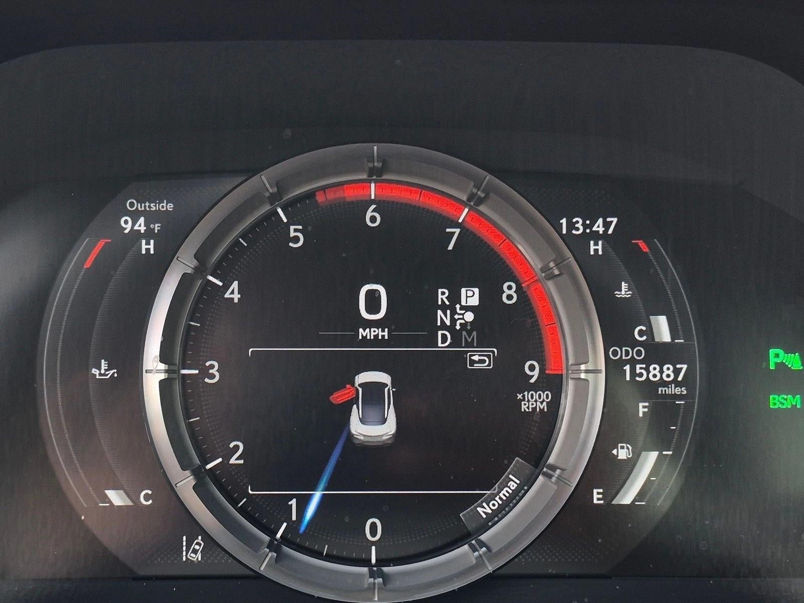 2018 Lexus LC 500 RWD