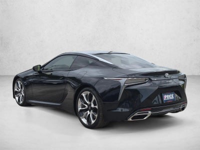 2018 Lexus LC 500 RWD