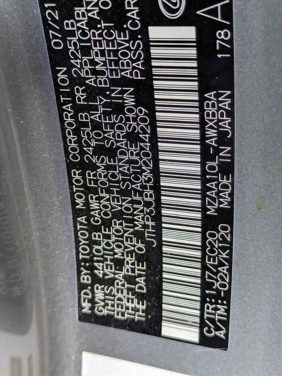2021 Lexus UX 200 FWD