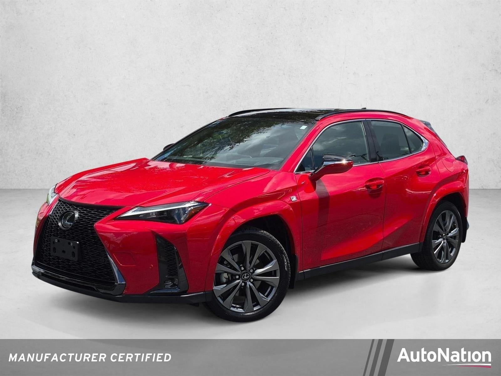 2024 Lexus UX 250h F SPORT Handling AWD