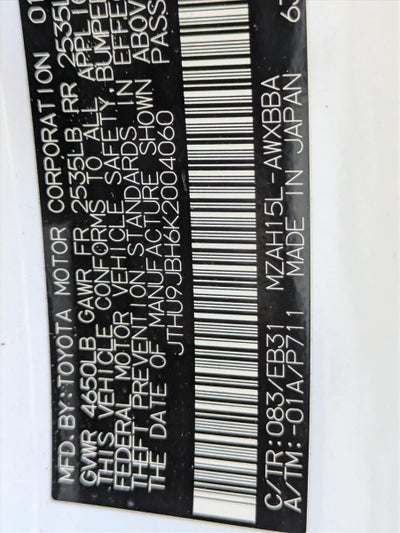 2019 Lexus UX 250h F SPORT AWD