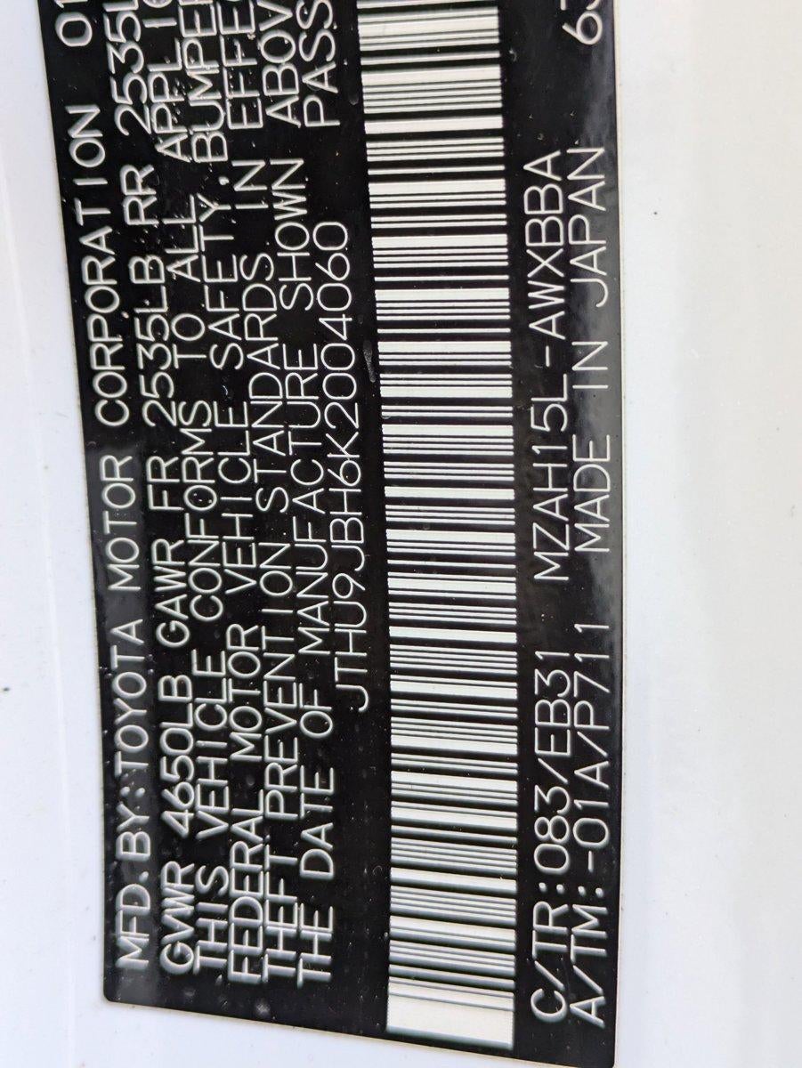 2019 Lexus UX 250h F SPORT AWD