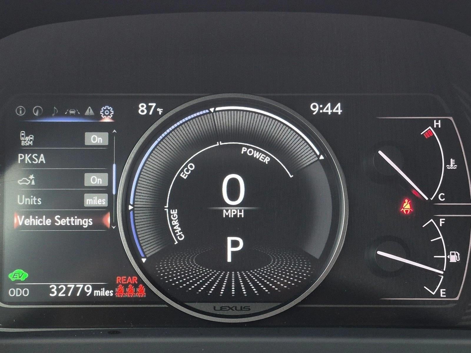 2024 Lexus UX 250h FWD
