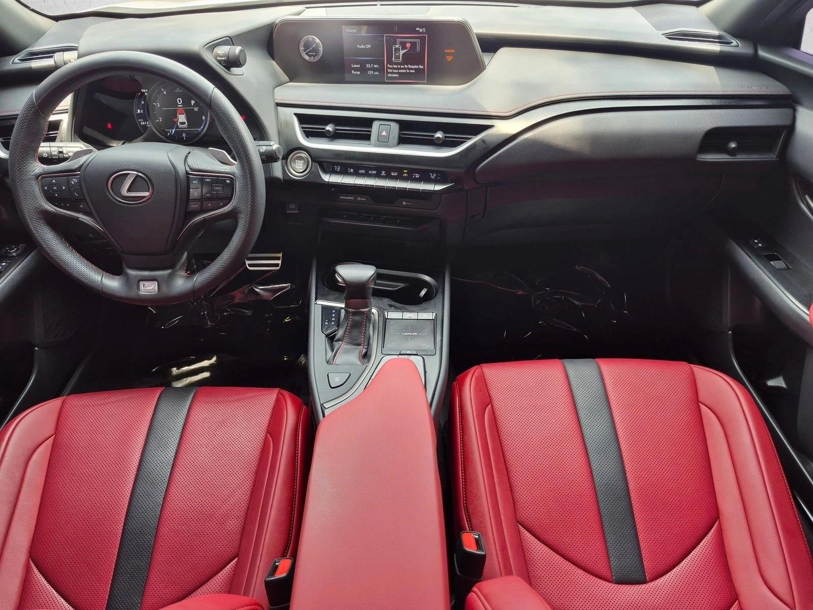 2019 Lexus UX 200 F SPORT FWD