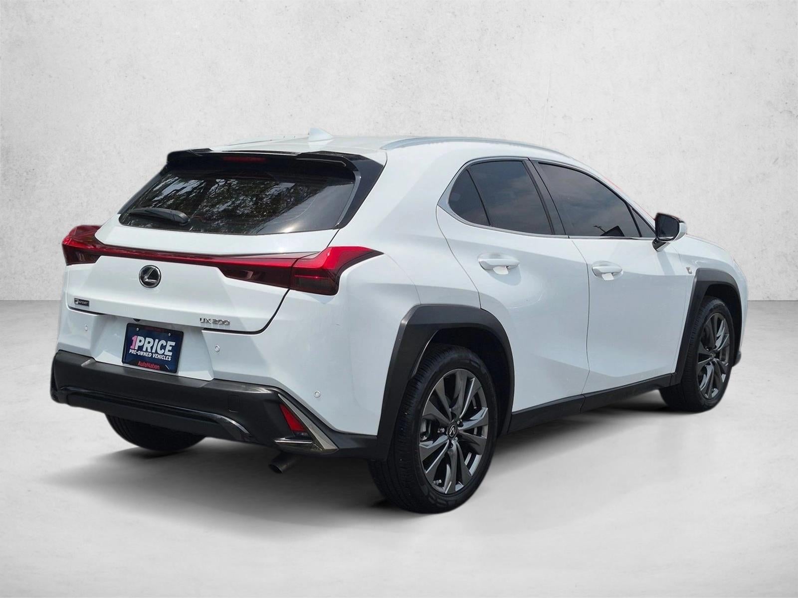 2019 Lexus UX 200 F SPORT FWD