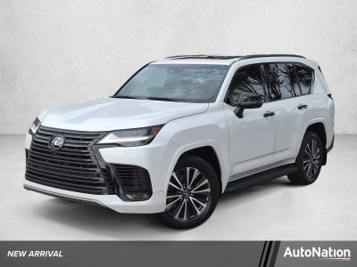2024 Lexus LX 600 Premium 4WD