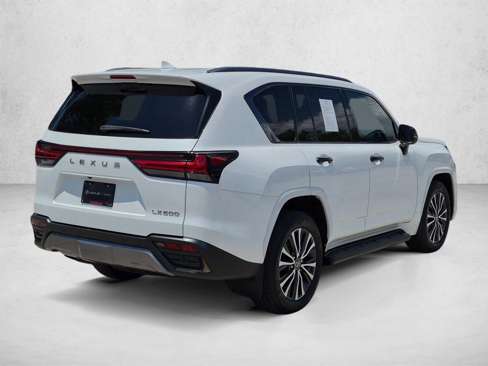 2024 Lexus LX 600 Premium 4WD