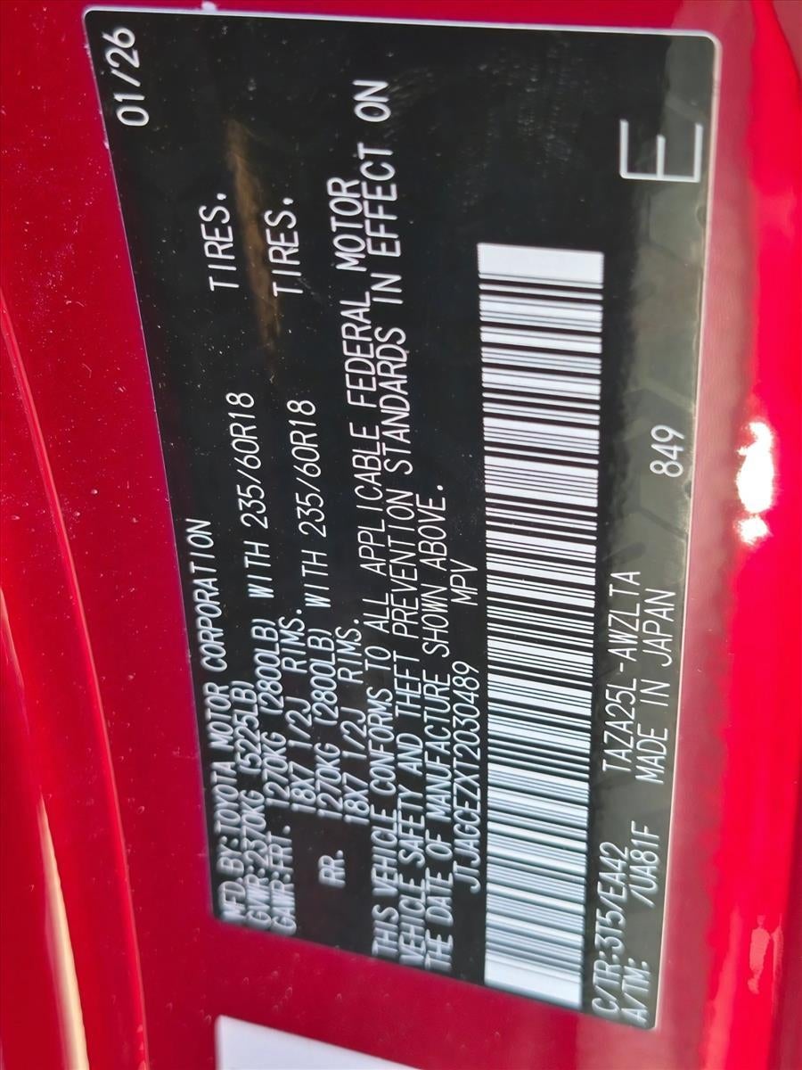2026 Lexus NX AWD