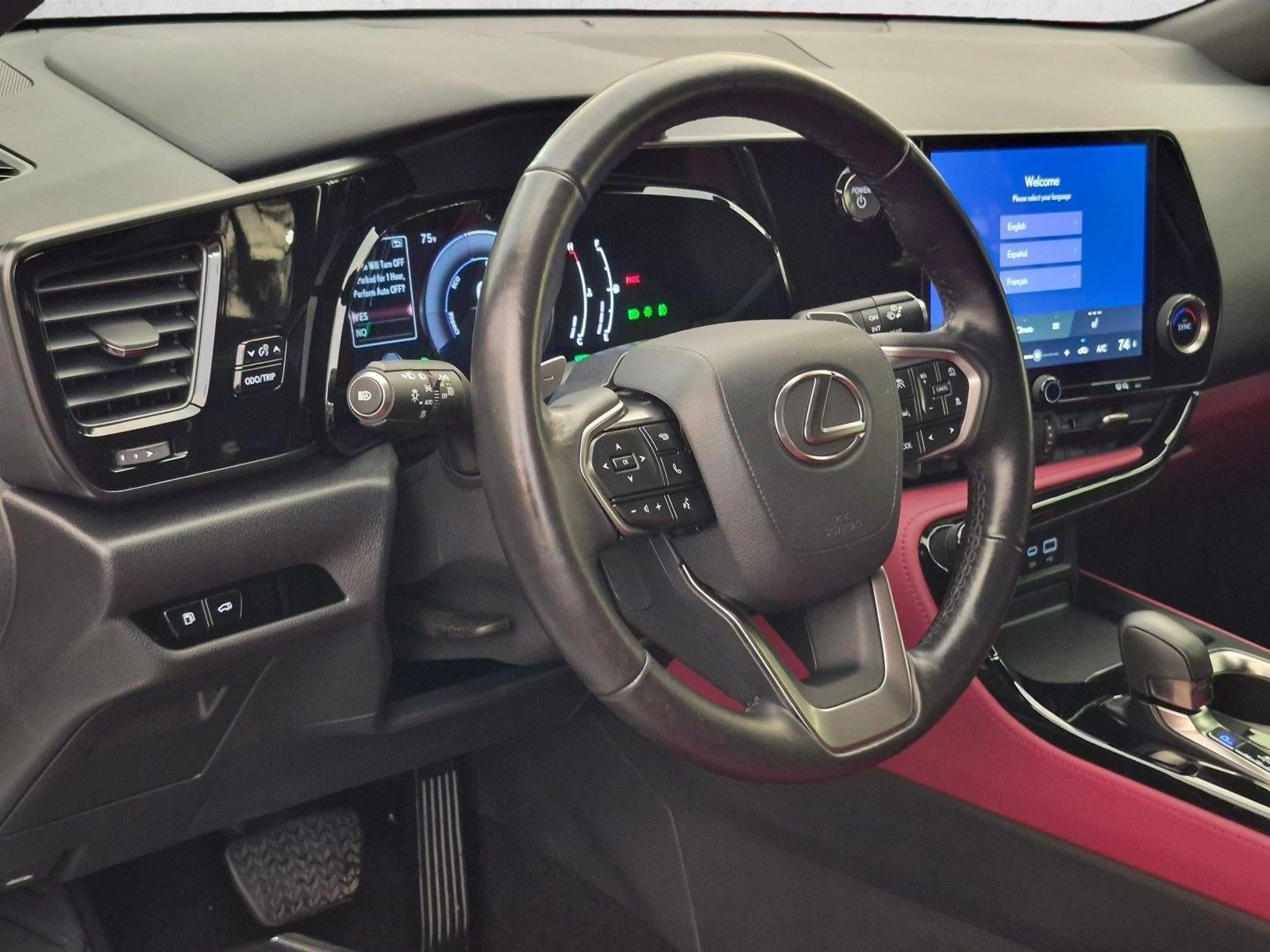 2024 Lexus NX 350h AWD