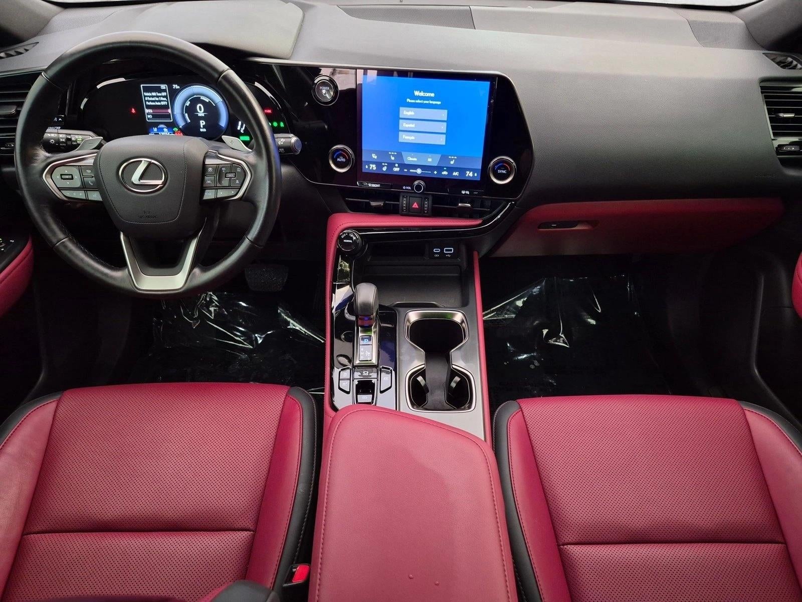 2024 Lexus NX 350h AWD