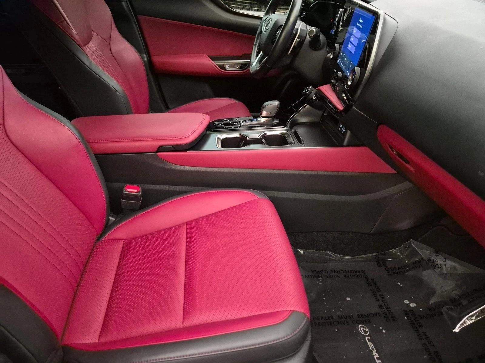 2024 Lexus NX 350h AWD