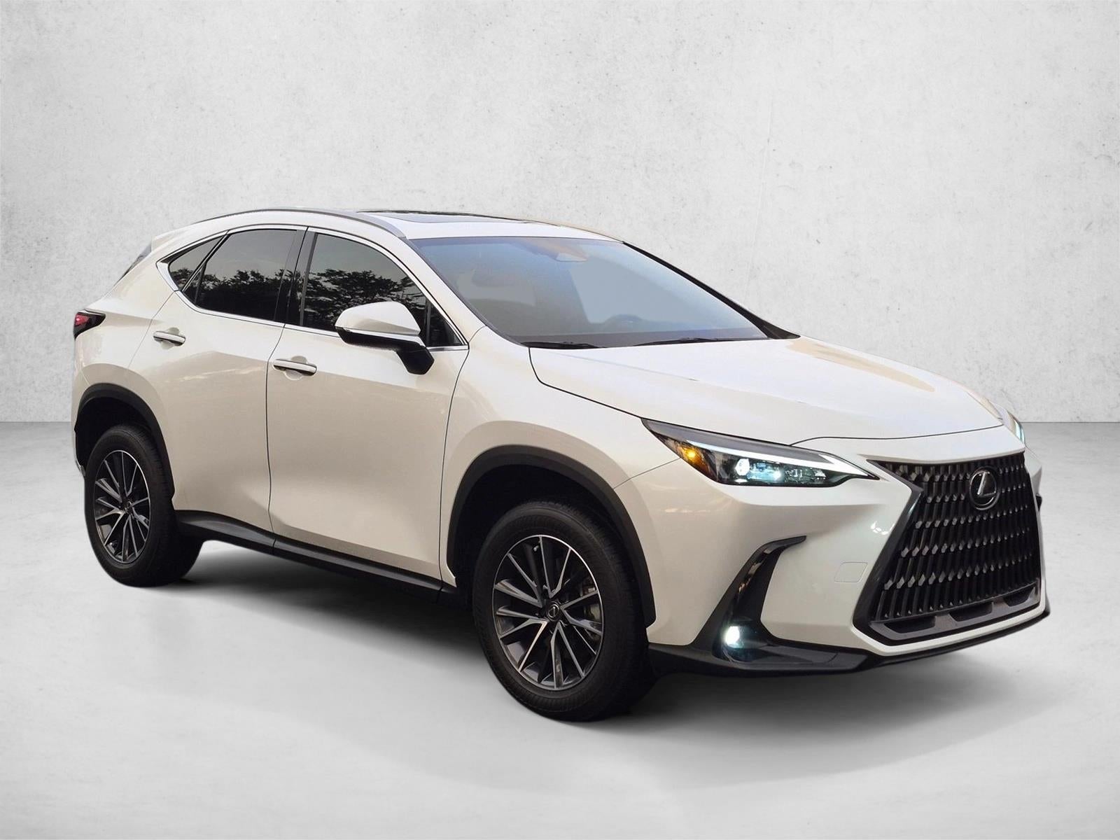 2024 Lexus NX 350h AWD