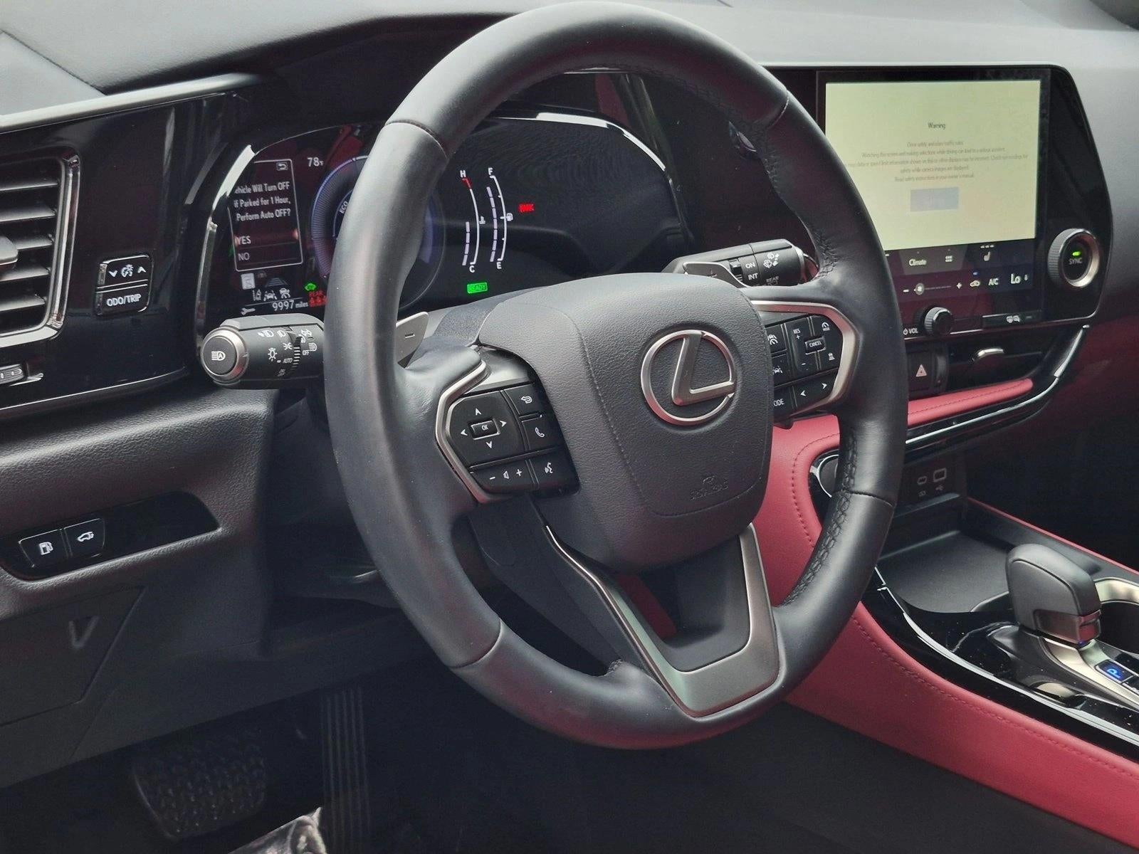 2024 Lexus NX 350h AWD
