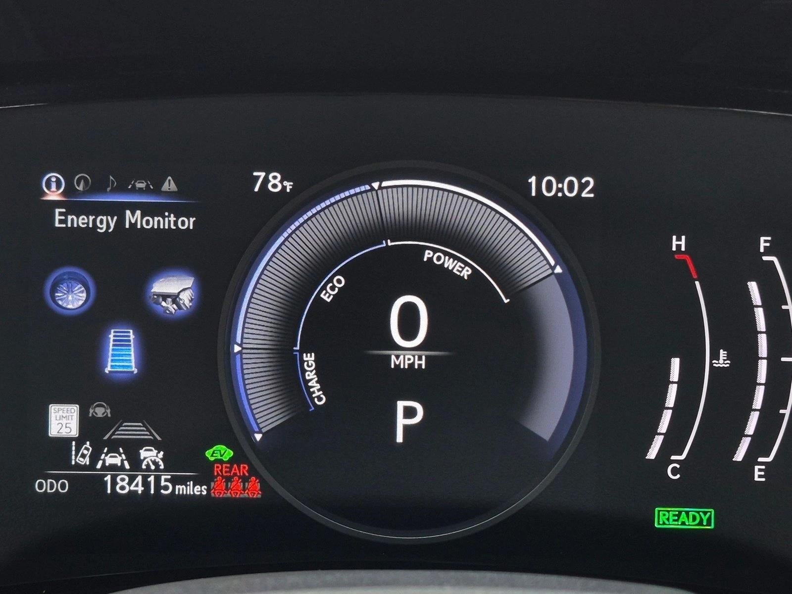 2024 Lexus NX 350h AWD