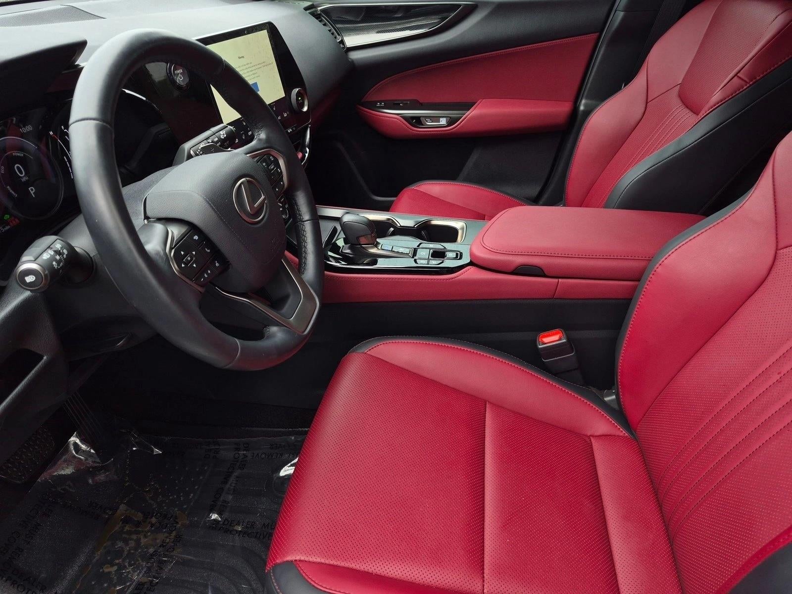 2024 Lexus NX 350h AWD