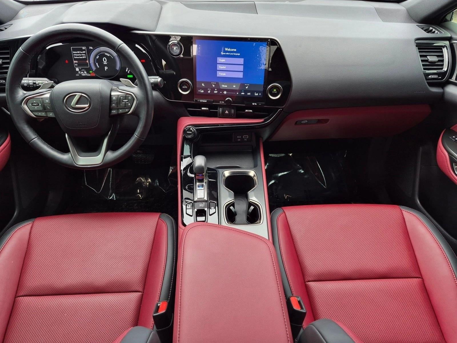 2024 Lexus NX 350h AWD