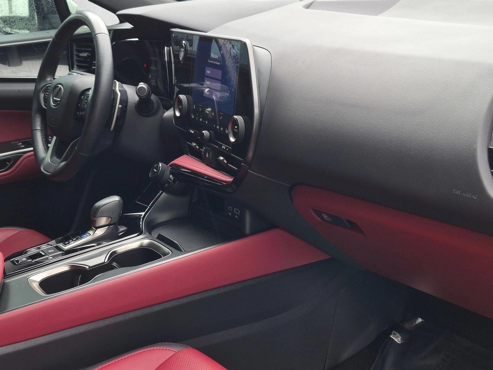 2024 Lexus NX 350h AWD