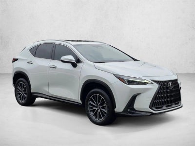2024 Lexus NX 350h AWD