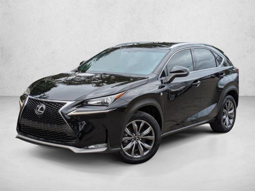 2015 Lexus NX Turbo AWD 4dr F Sport