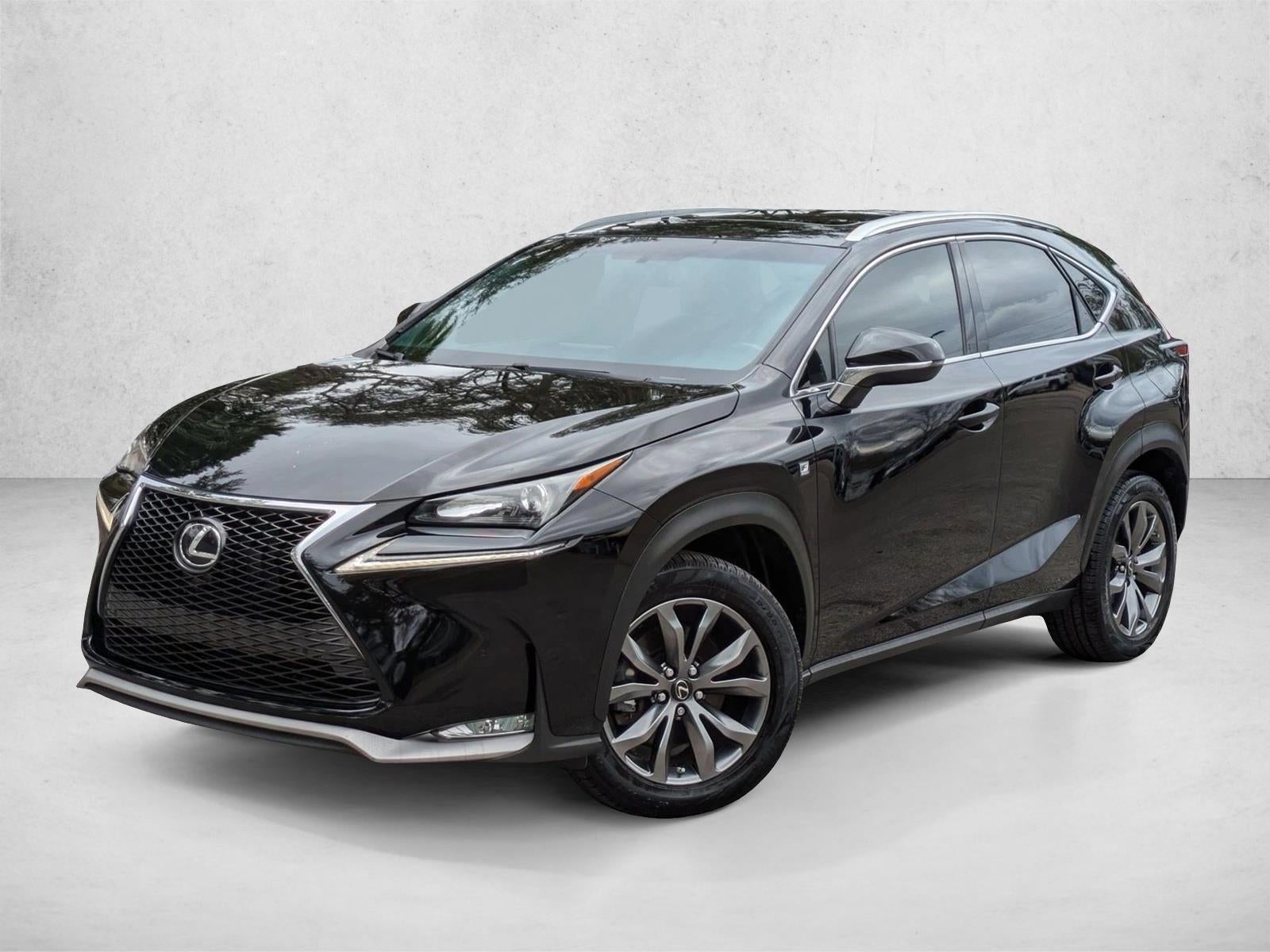 2015 Lexus NX Turbo AWD 4dr F Sport