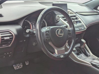 2015 Lexus NX Turbo AWD 4dr F Sport