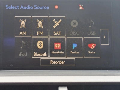 2015 Lexus NX Turbo AWD 4dr F Sport