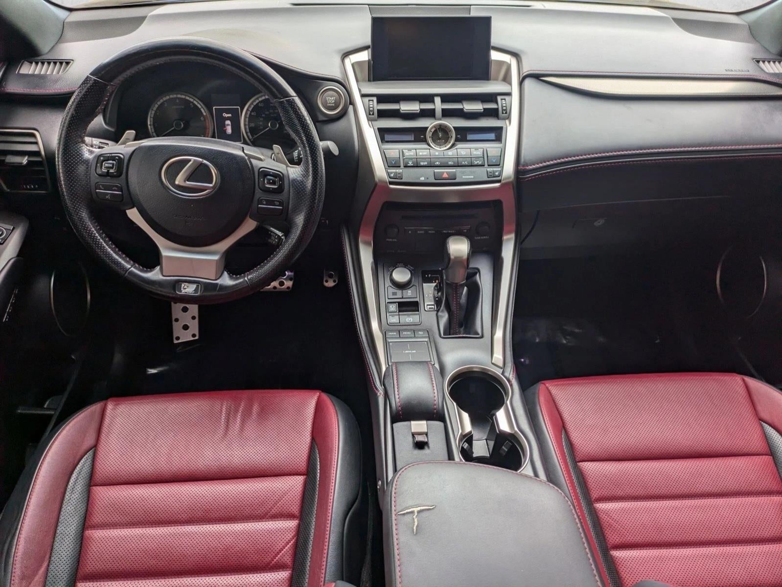 2015 Lexus NX Turbo AWD 4dr F Sport