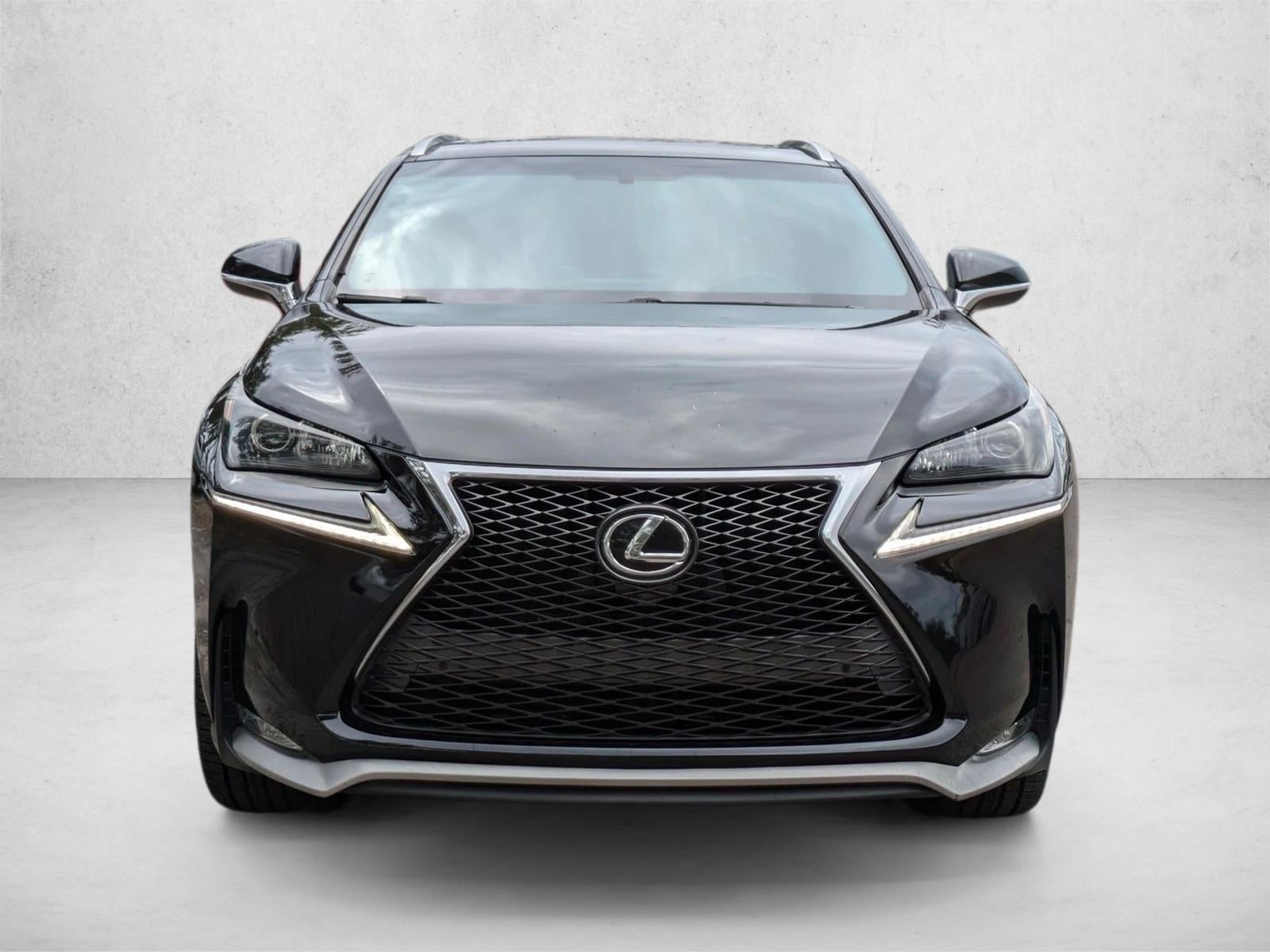 2015 Lexus NX Turbo AWD 4dr F Sport