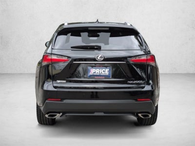 2015 Lexus NX Turbo AWD 4dr F Sport