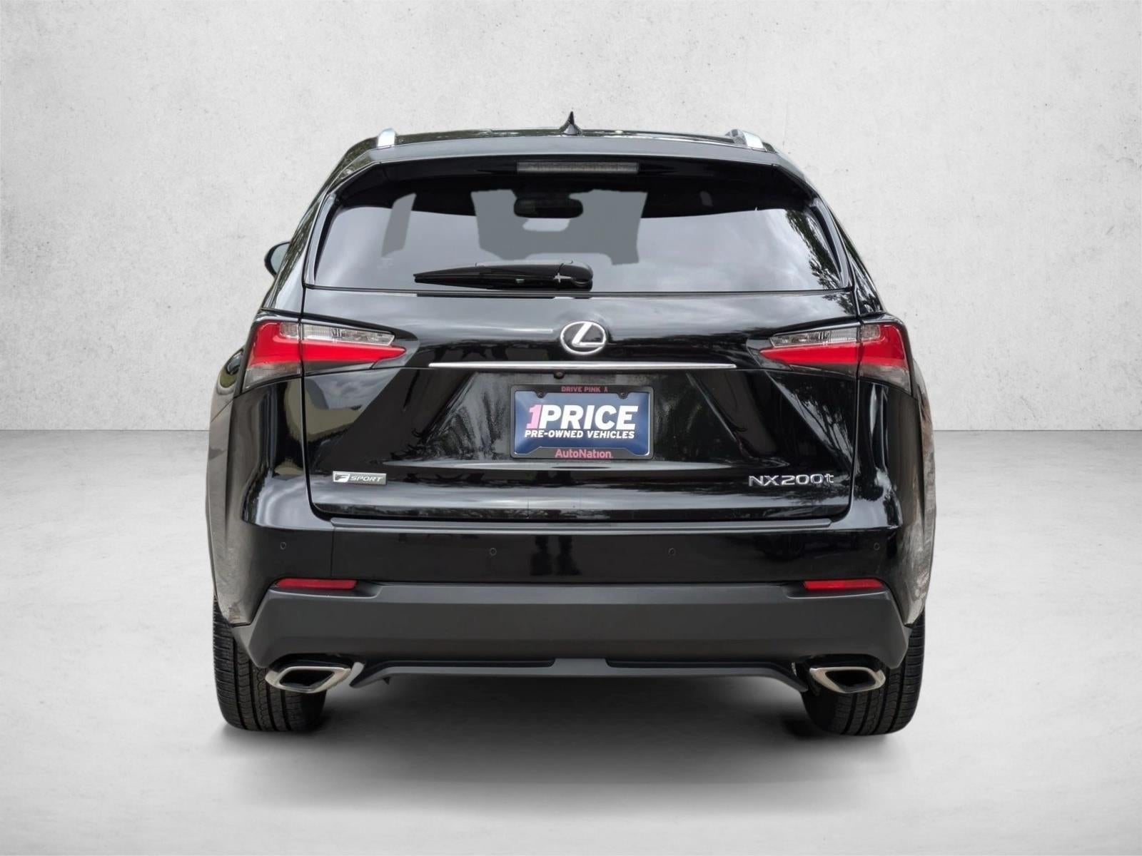 2015 Lexus NX Turbo AWD 4dr F Sport