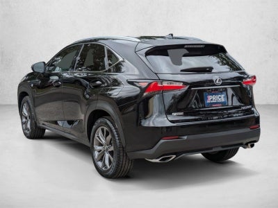 2015 Lexus NX Turbo AWD 4dr F Sport
