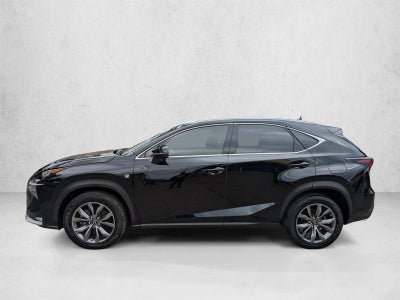 2015 Lexus NX Turbo AWD 4dr F Sport