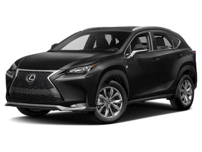 2015 Lexus NX Turbo AWD 4dr F Sport