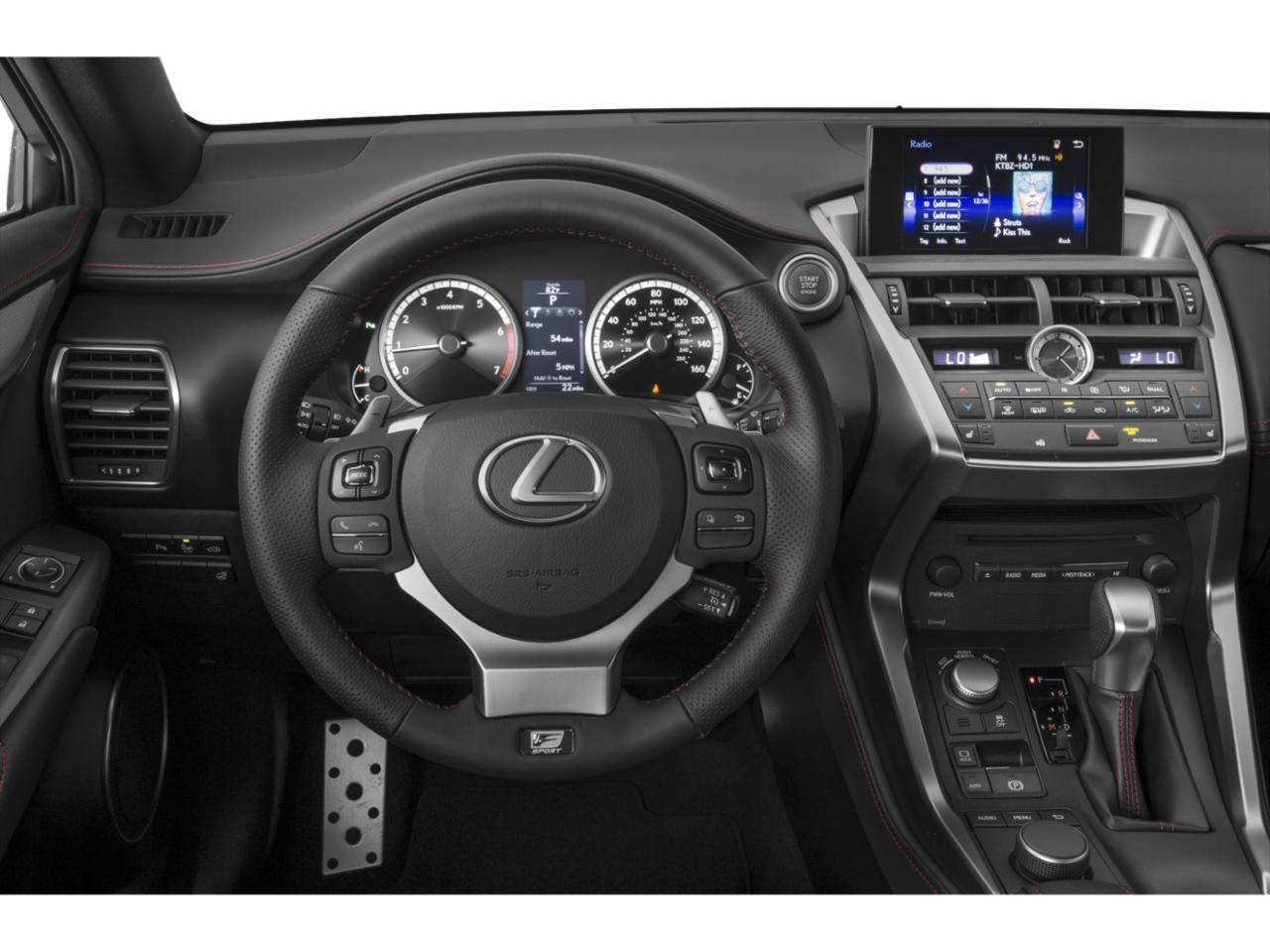 2015 Lexus NX Turbo AWD 4dr F Sport