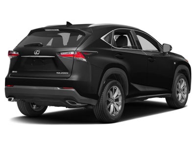 2015 Lexus NX Turbo AWD 4dr F Sport