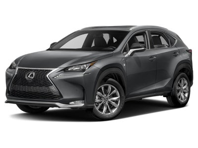 2015 Lexus NX Turbo AWD 4dr F Sport