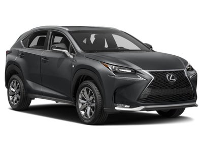 2015 Lexus NX Turbo AWD 4dr F Sport