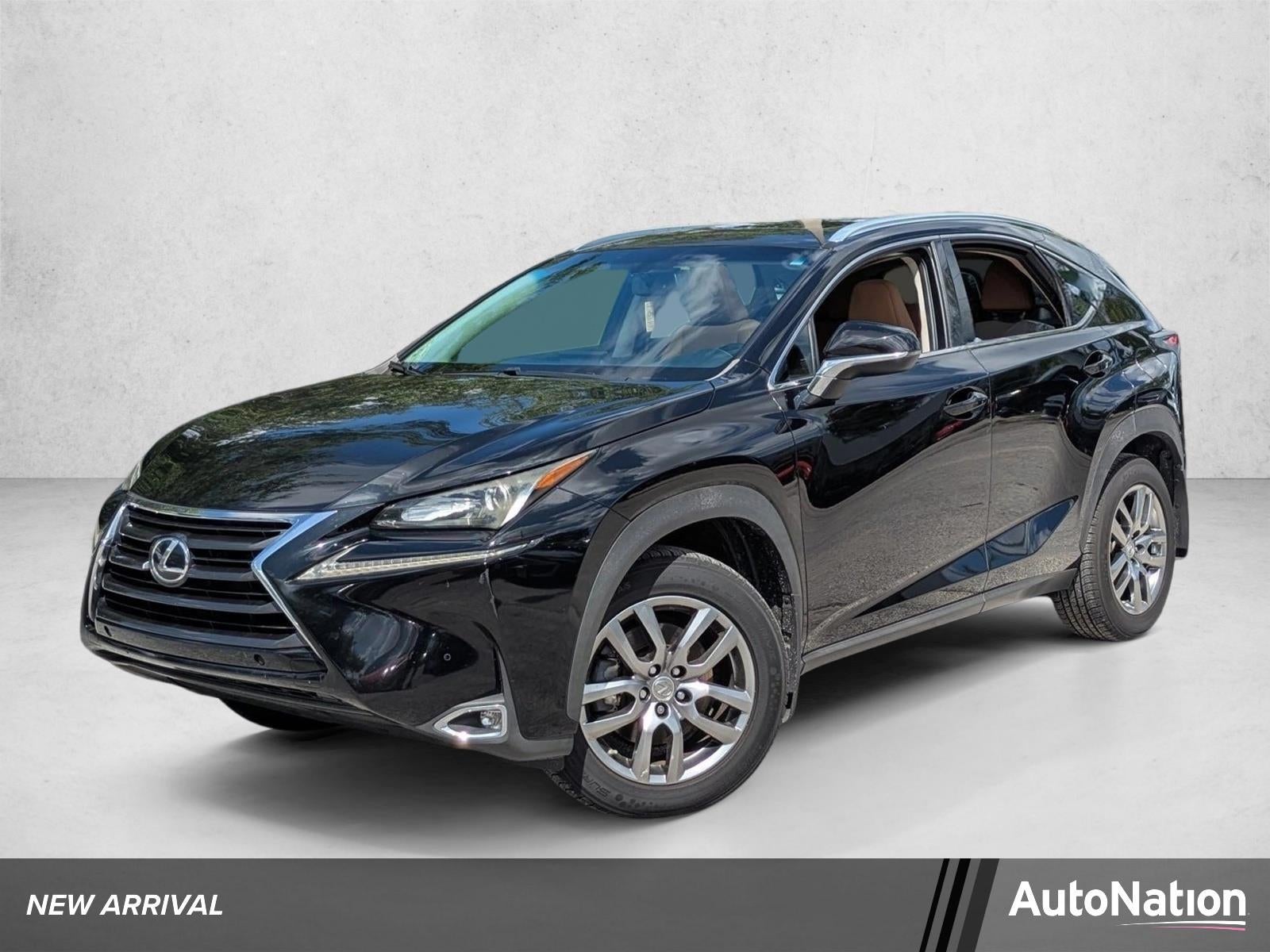 2015 Lexus NX Turbo AWD 4dr